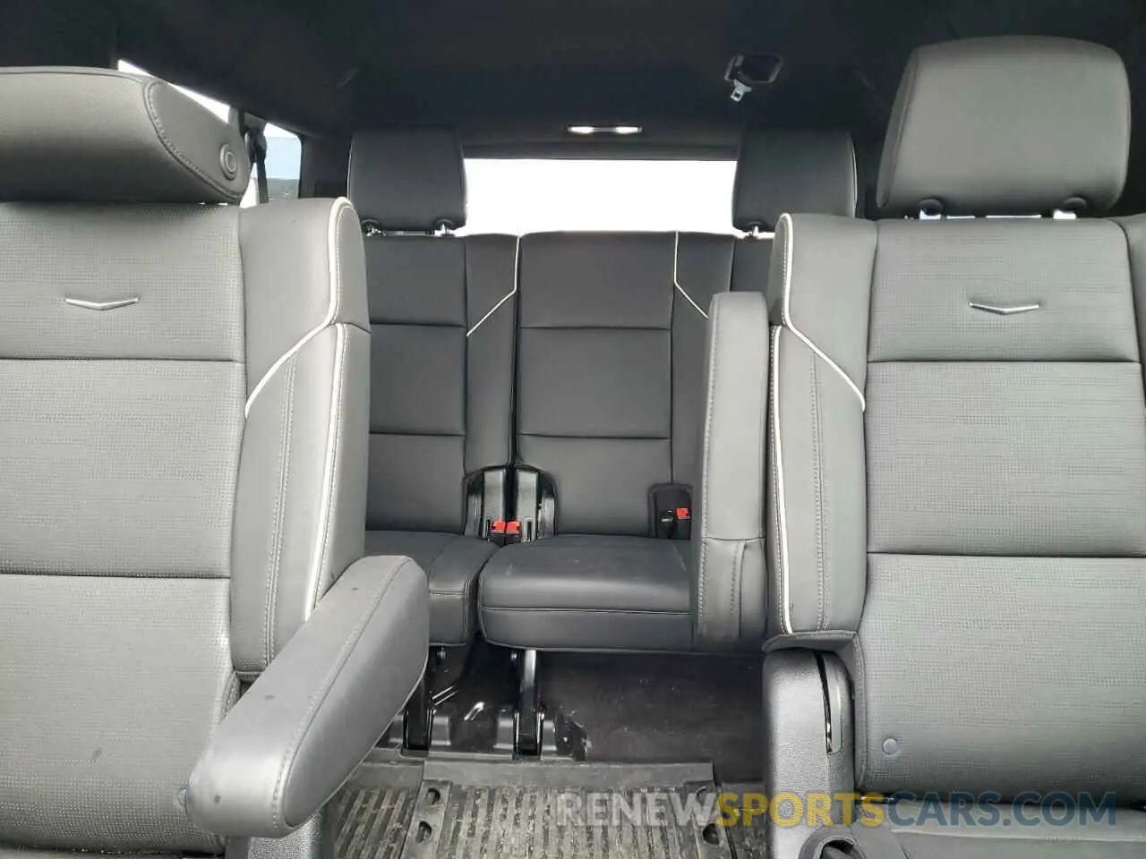 10 Фотография поврежденного автомобиля 1GYS4KKL1PR562859 CADILLAC ESCALADE 2023