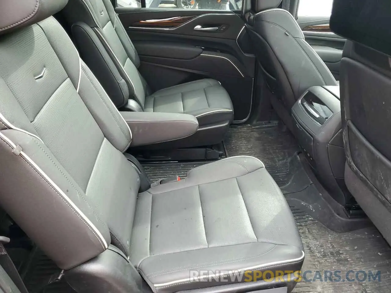 11 Фотография поврежденного автомобиля 1GYS4KKL1PR562859 CADILLAC ESCALADE 2023