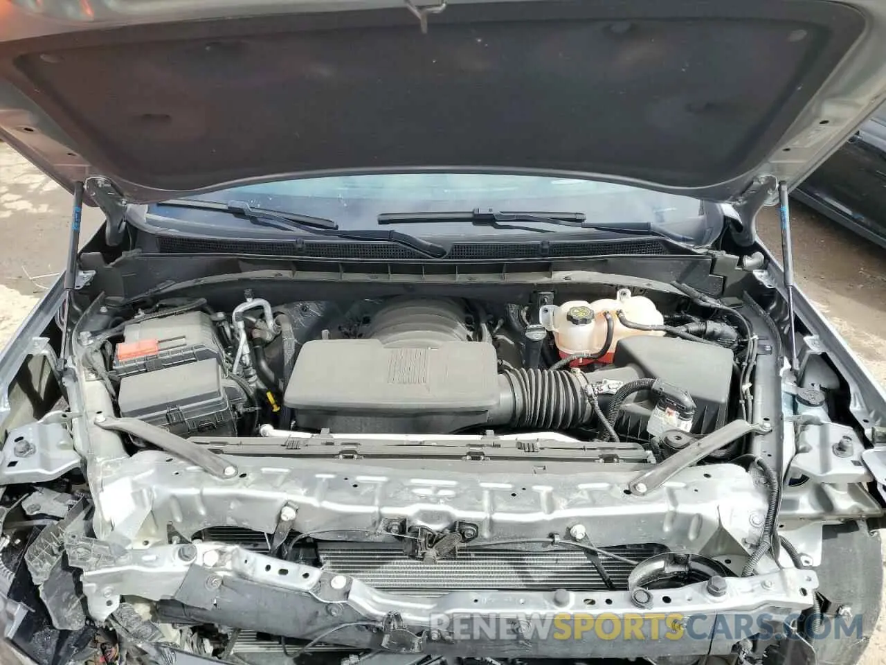 12 Фотография поврежденного автомобиля 1GYS4KKL1PR562859 CADILLAC ESCALADE 2023