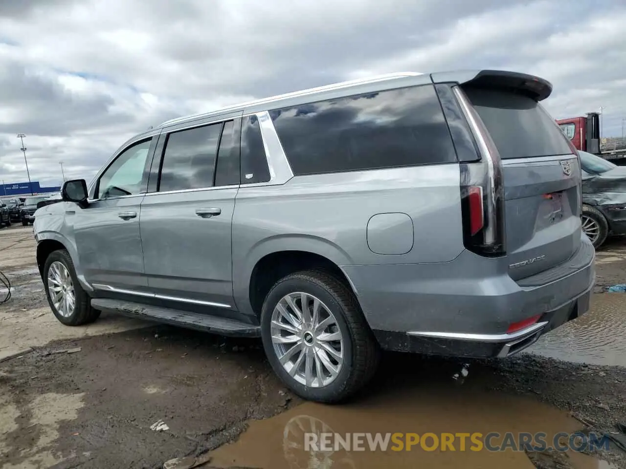 2 Фотография поврежденного автомобиля 1GYS4KKL1PR562859 CADILLAC ESCALADE 2023