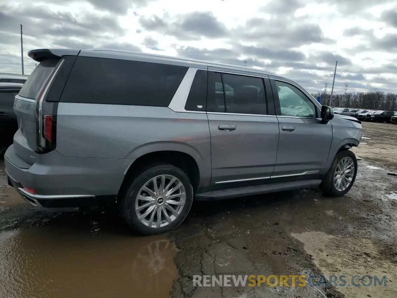 3 Фотография поврежденного автомобиля 1GYS4KKL1PR562859 CADILLAC ESCALADE 2023