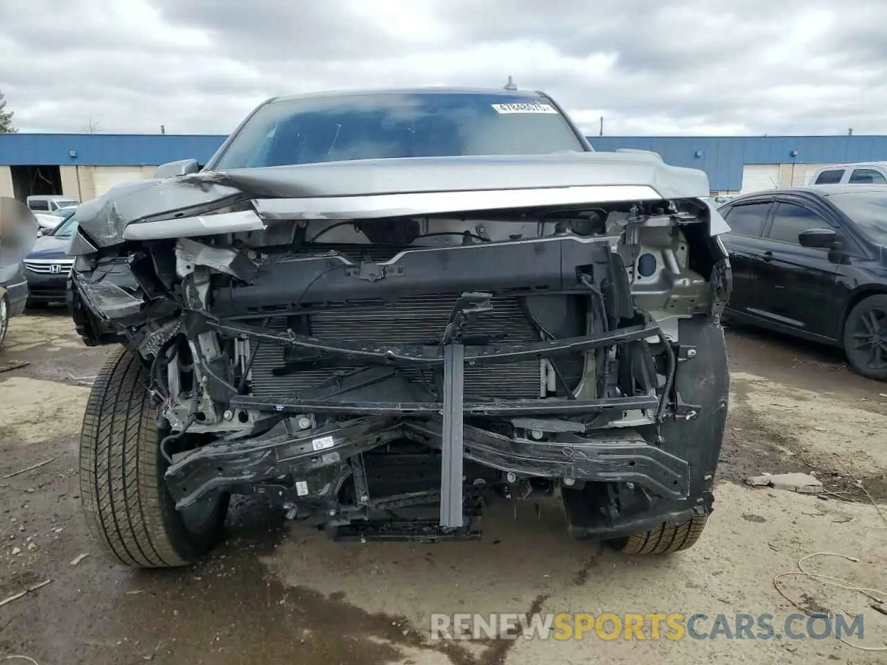 5 Фотография поврежденного автомобиля 1GYS4KKL1PR562859 CADILLAC ESCALADE 2023
