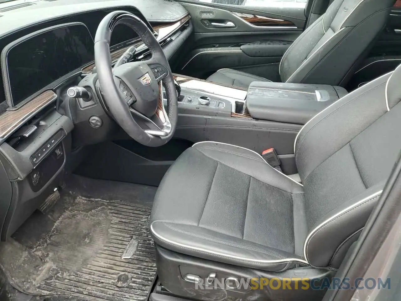 7 Фотография поврежденного автомобиля 1GYS4KKL1PR562859 CADILLAC ESCALADE 2023