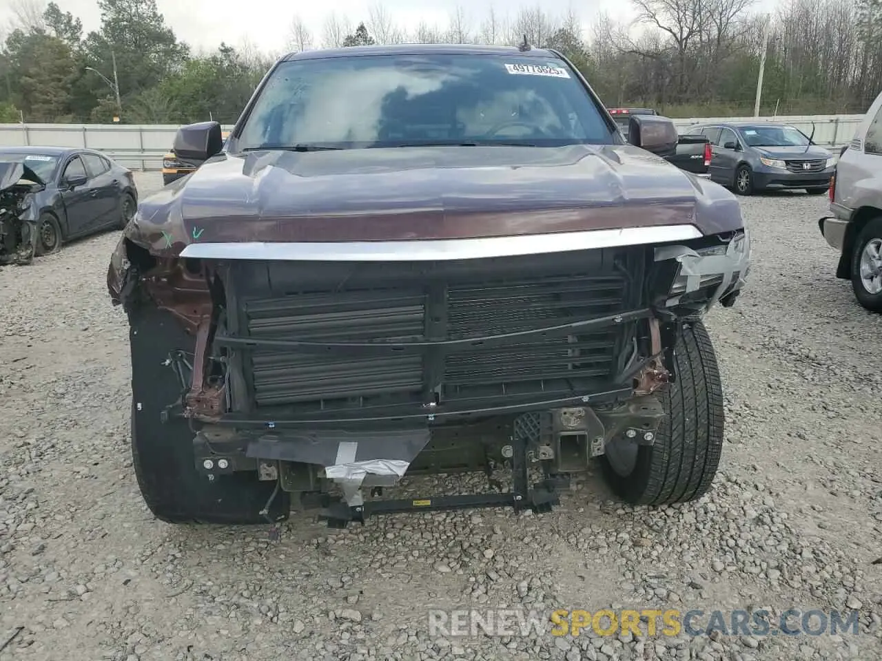 5 Фотография поврежденного автомобиля 1GYS4KKL8PR504649 CADILLAC ESCALADE 2023