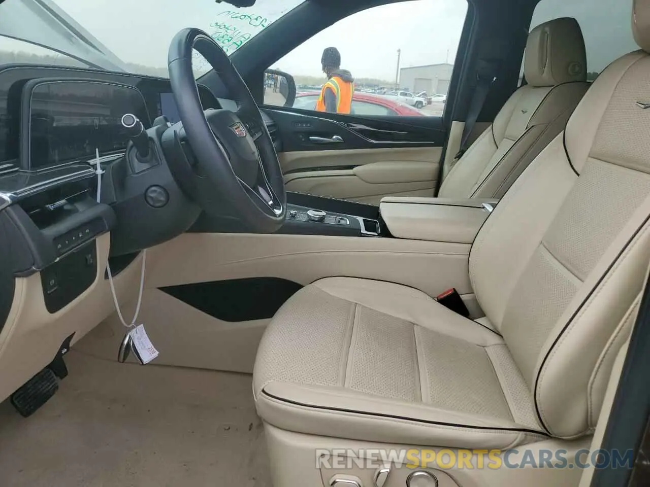 7 Фотография поврежденного автомобиля 1GYS4KKL8PR504649 CADILLAC ESCALADE 2023