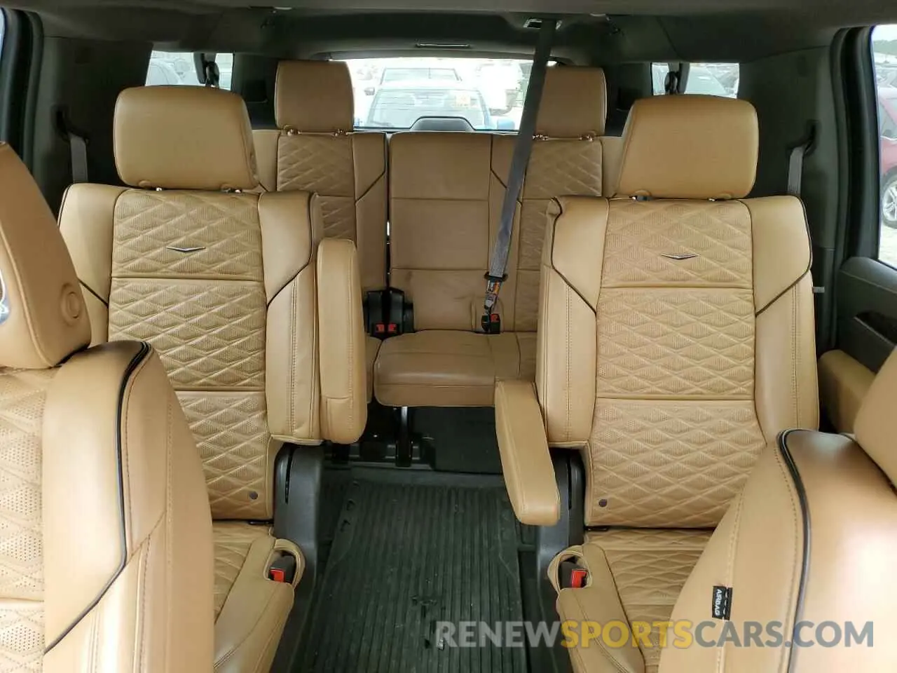 10 Фотография поврежденного автомобиля 1GYS4KKLXPR389195 CADILLAC ESCALADE 2023