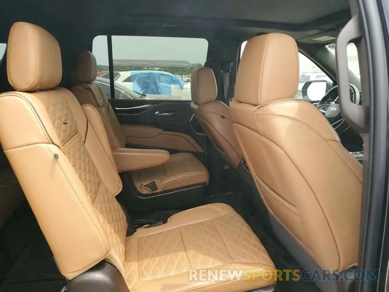 11 Фотография поврежденного автомобиля 1GYS4KKLXPR389195 CADILLAC ESCALADE 2023