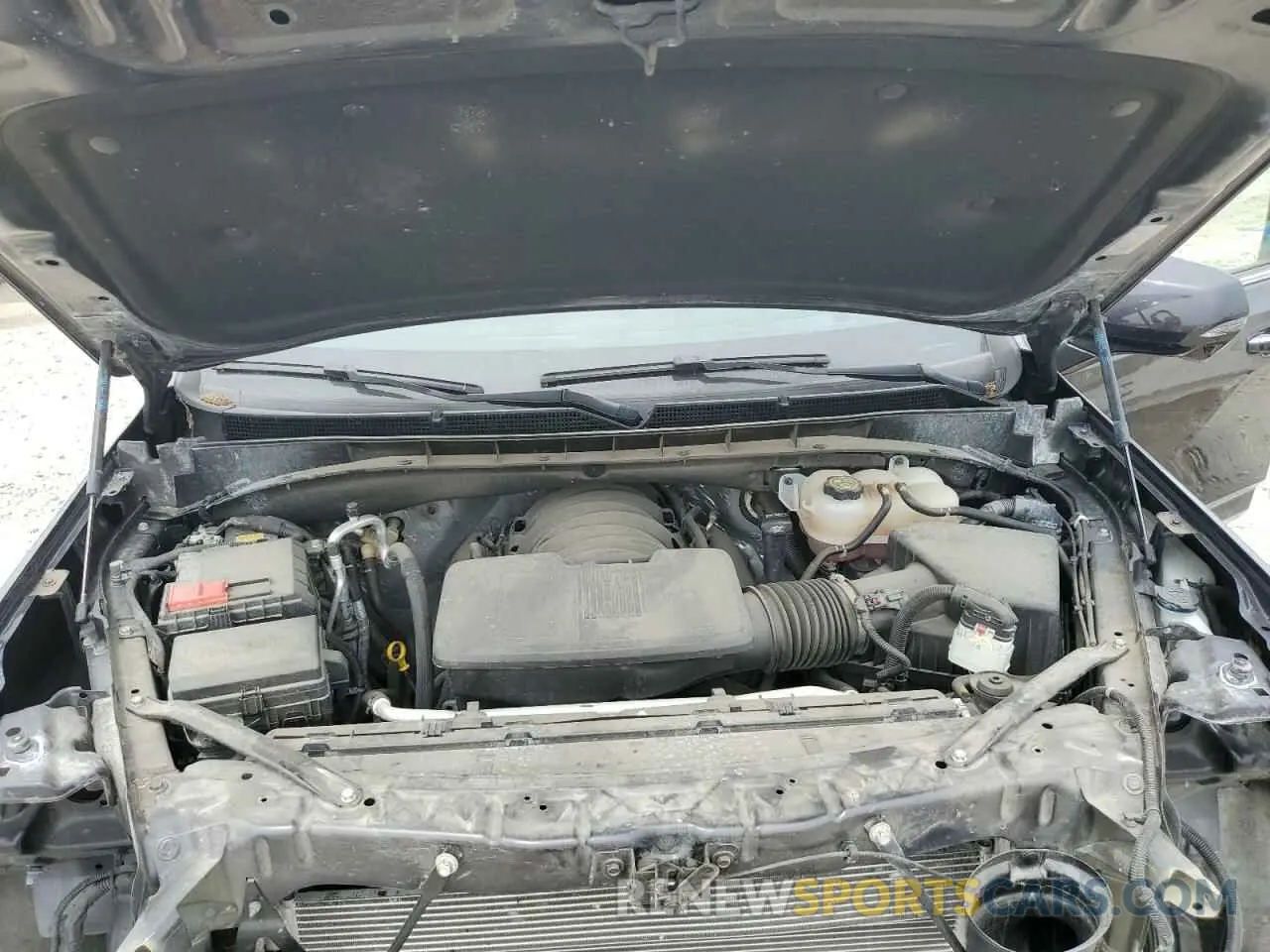 12 Фотография поврежденного автомобиля 1GYS4KKLXPR389195 CADILLAC ESCALADE 2023