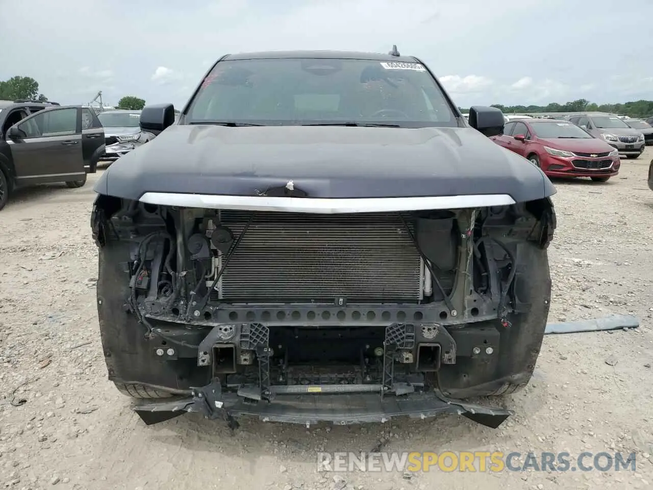 5 Фотография поврежденного автомобиля 1GYS4KKLXPR389195 CADILLAC ESCALADE 2023