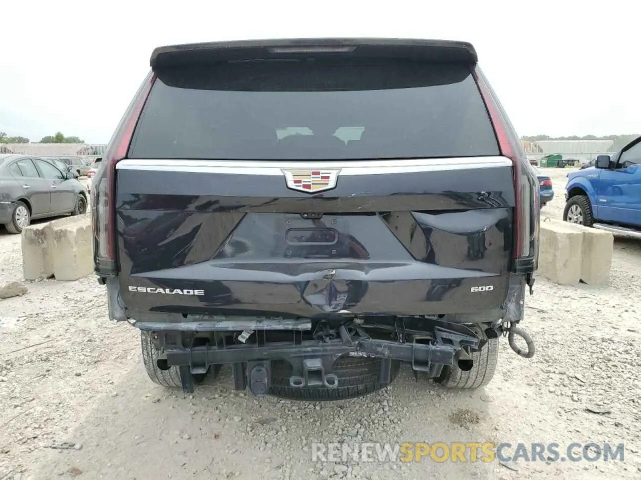 6 Фотография поврежденного автомобиля 1GYS4KKLXPR389195 CADILLAC ESCALADE 2023