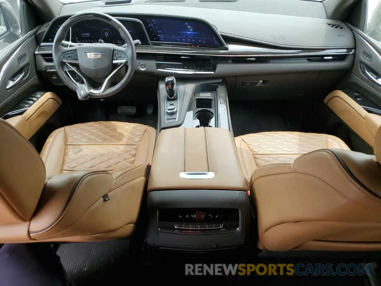 8 Фотография поврежденного автомобиля 1GYS4KKLXPR389195 CADILLAC ESCALADE 2023