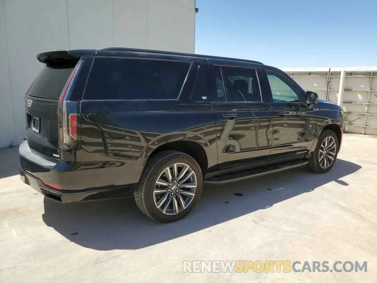 3 Photograph of a damaged car 1GYS4NKLXPR264375 CADILLAC ESCALADE 2023