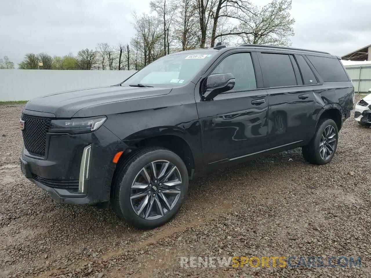 1 Photograph of a damaged car 1GYS4RKL1PR156900 CADILLAC ESCALADE 2023