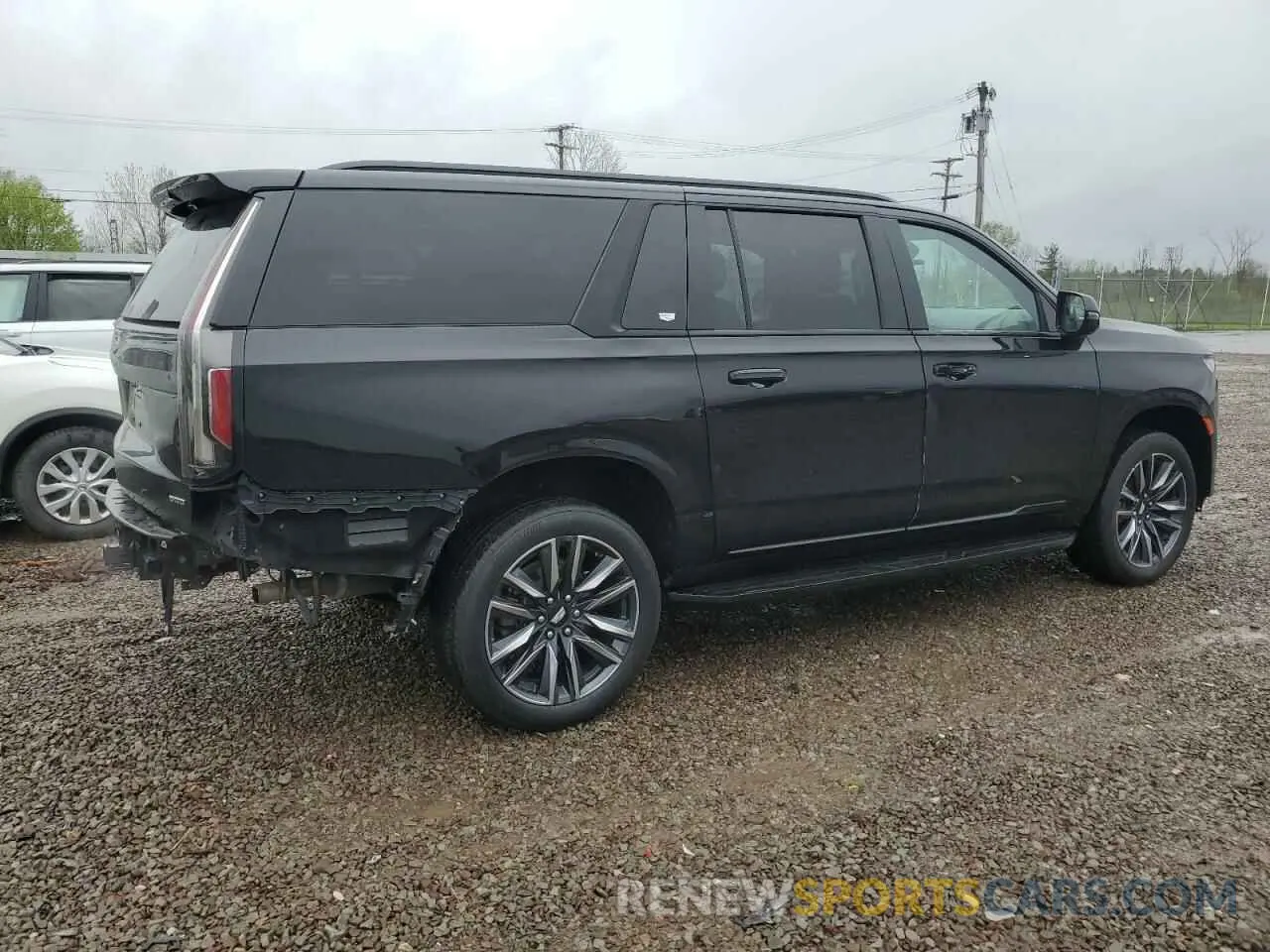 3 Photograph of a damaged car 1GYS4RKL1PR156900 CADILLAC ESCALADE 2023