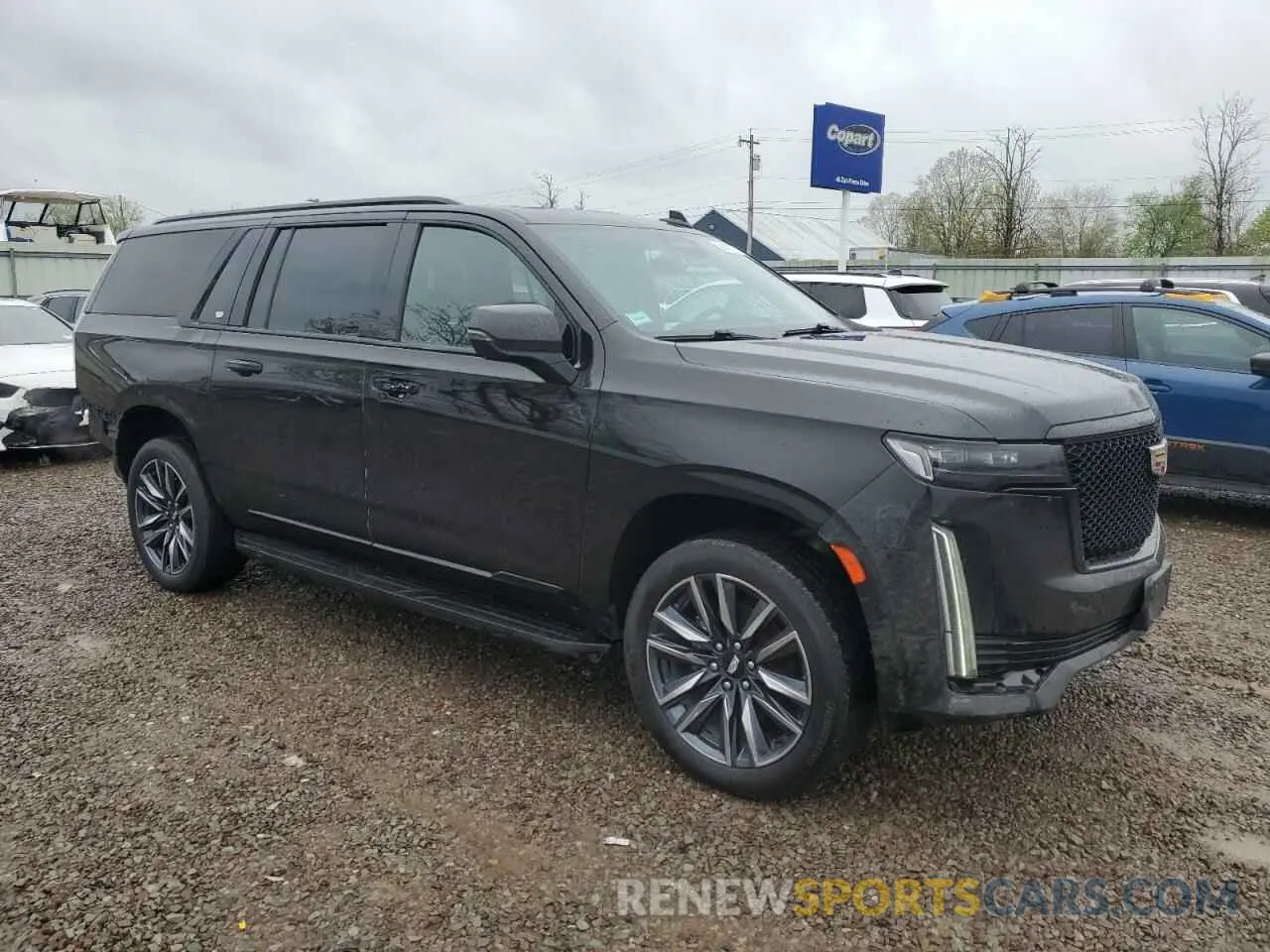 4 Photograph of a damaged car 1GYS4RKL1PR156900 CADILLAC ESCALADE 2023