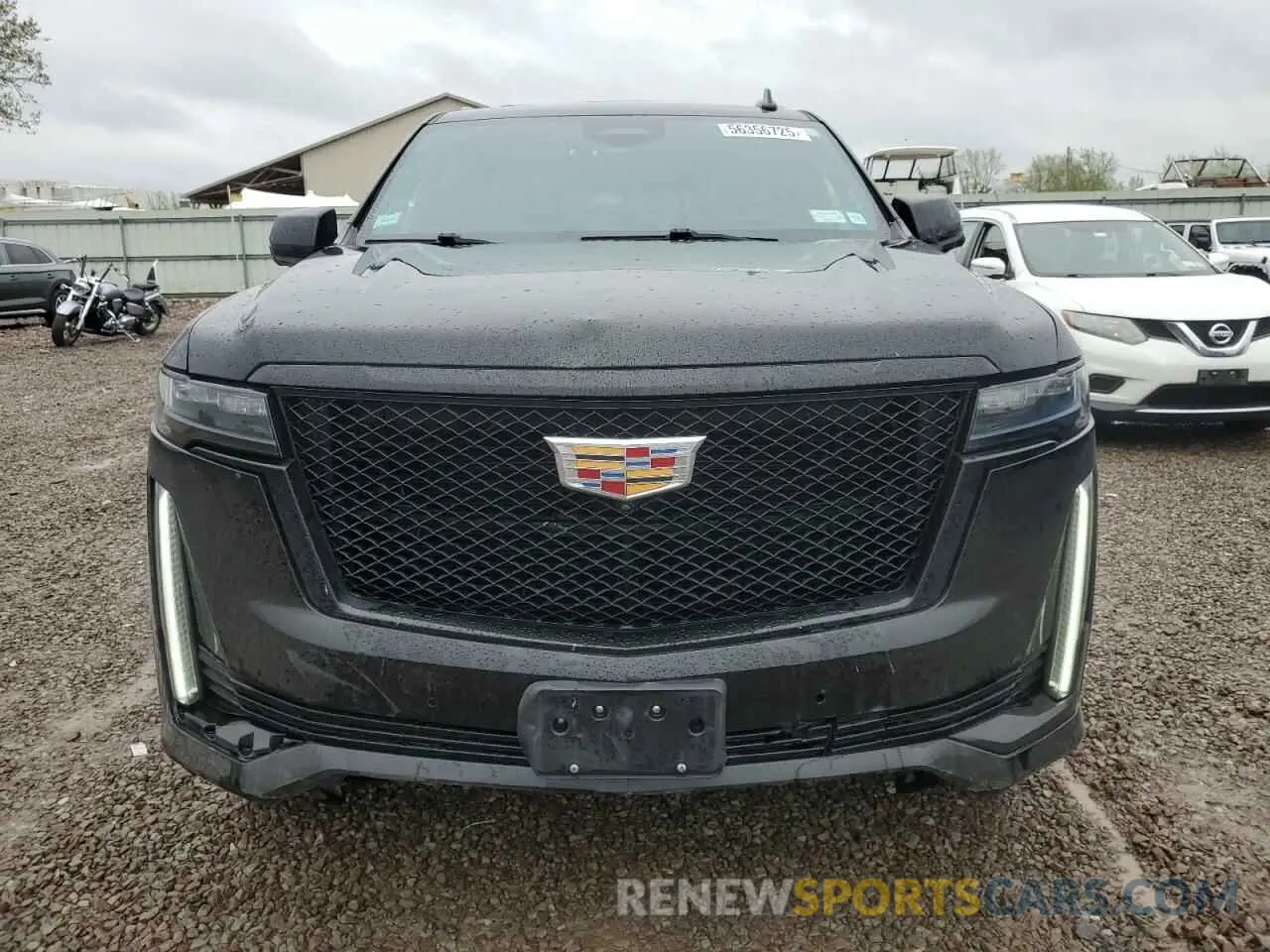 5 Photograph of a damaged car 1GYS4RKL1PR156900 CADILLAC ESCALADE 2023