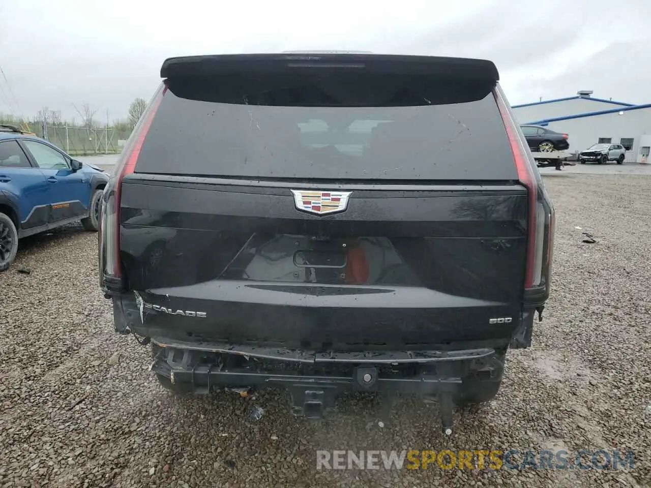 6 Photograph of a damaged car 1GYS4RKL1PR156900 CADILLAC ESCALADE 2023
