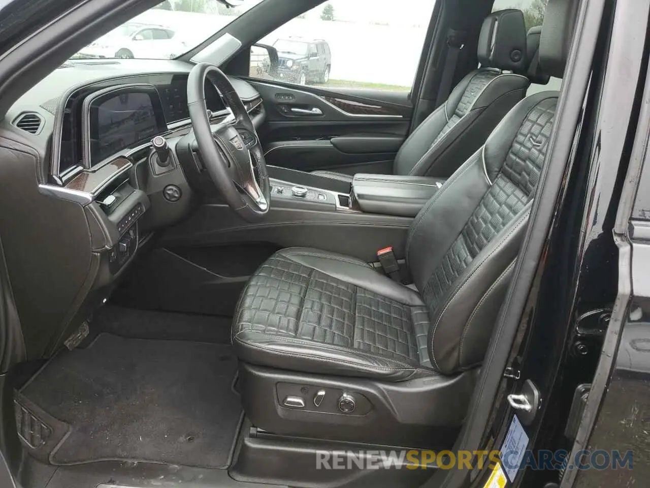7 Photograph of a damaged car 1GYS4RKL1PR156900 CADILLAC ESCALADE 2023