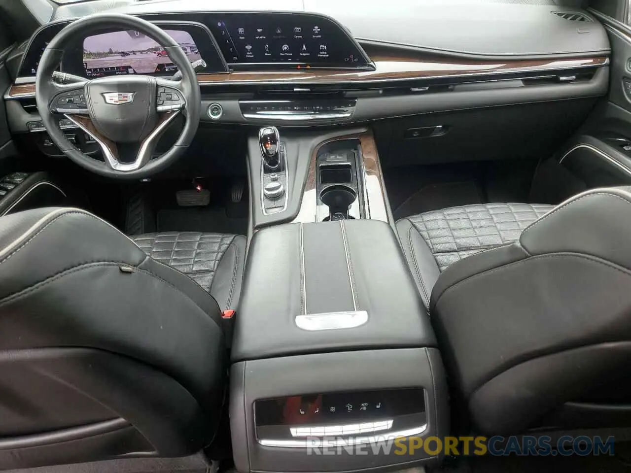 8 Photograph of a damaged car 1GYS4RKL1PR156900 CADILLAC ESCALADE 2023