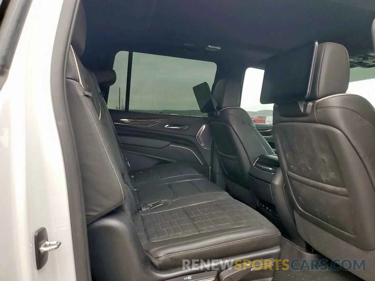 10 Фотография поврежденного автомобиля 1GYS4RKL1PR358913 CADILLAC ESCALADE 2023