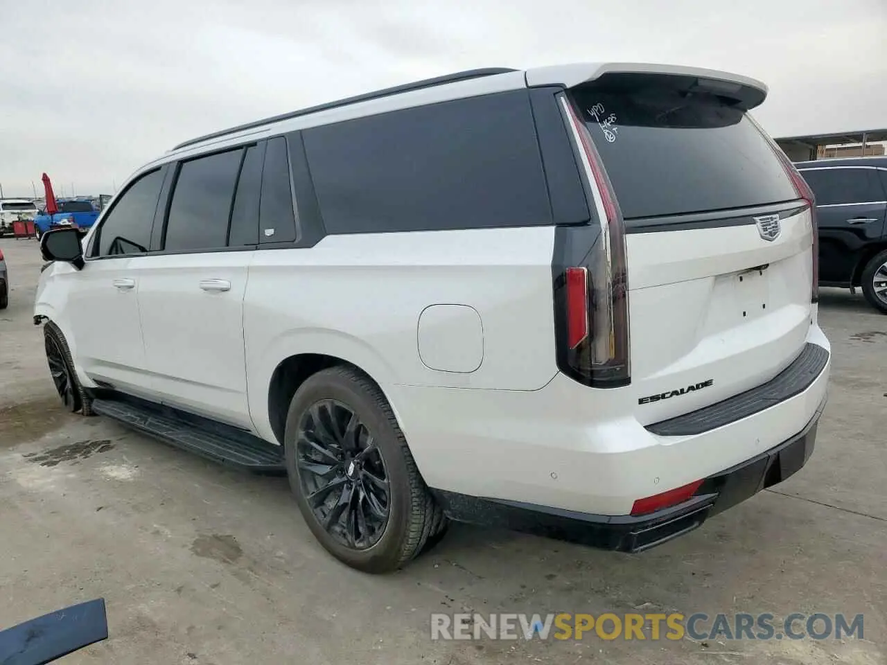 2 Фотография поврежденного автомобиля 1GYS4RKL1PR358913 CADILLAC ESCALADE 2023