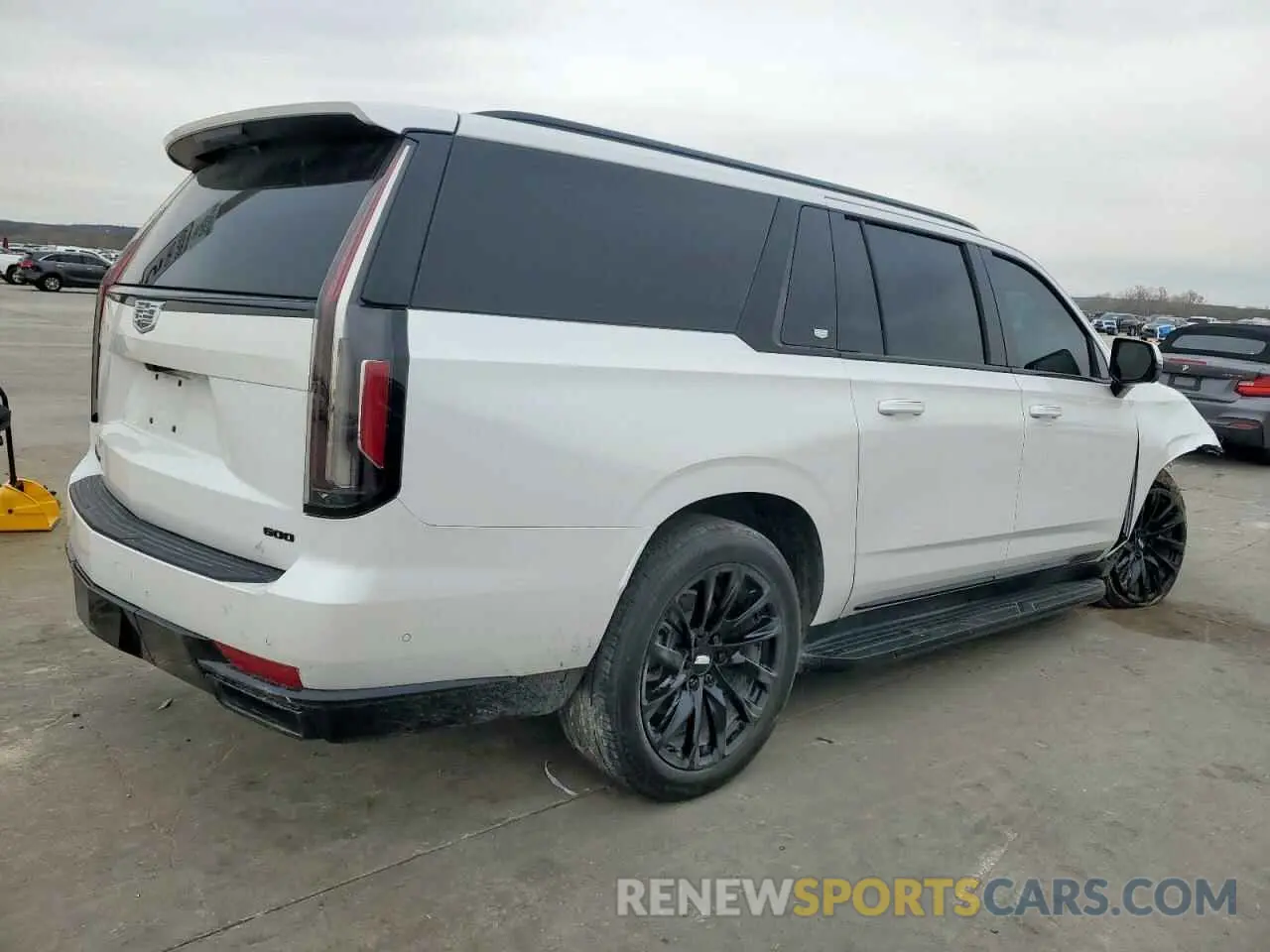 3 Фотография поврежденного автомобиля 1GYS4RKL1PR358913 CADILLAC ESCALADE 2023