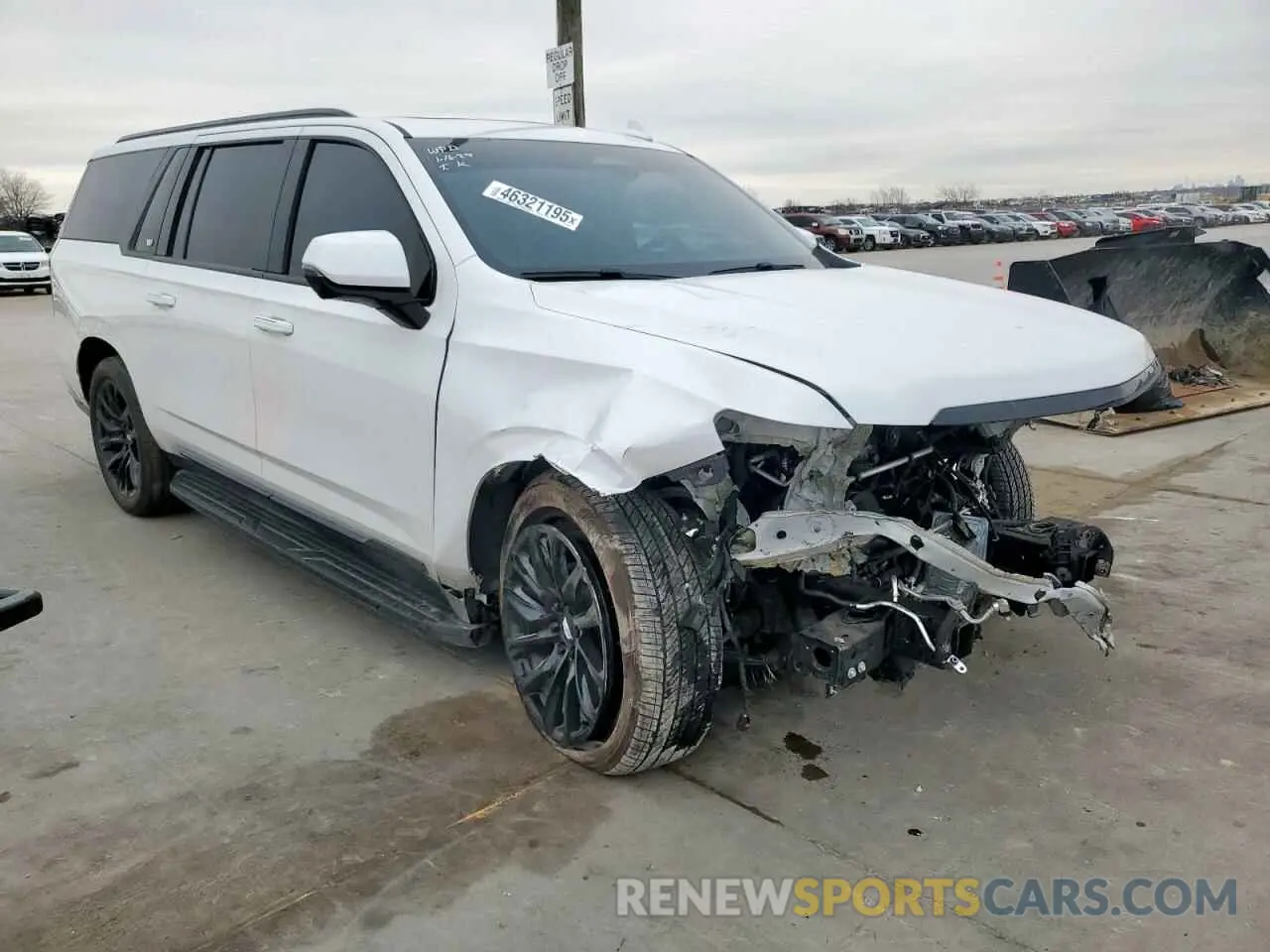 4 Фотография поврежденного автомобиля 1GYS4RKL1PR358913 CADILLAC ESCALADE 2023