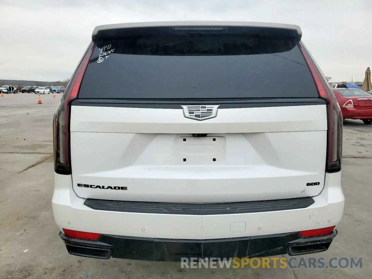 6 Фотография поврежденного автомобиля 1GYS4RKL1PR358913 CADILLAC ESCALADE 2023