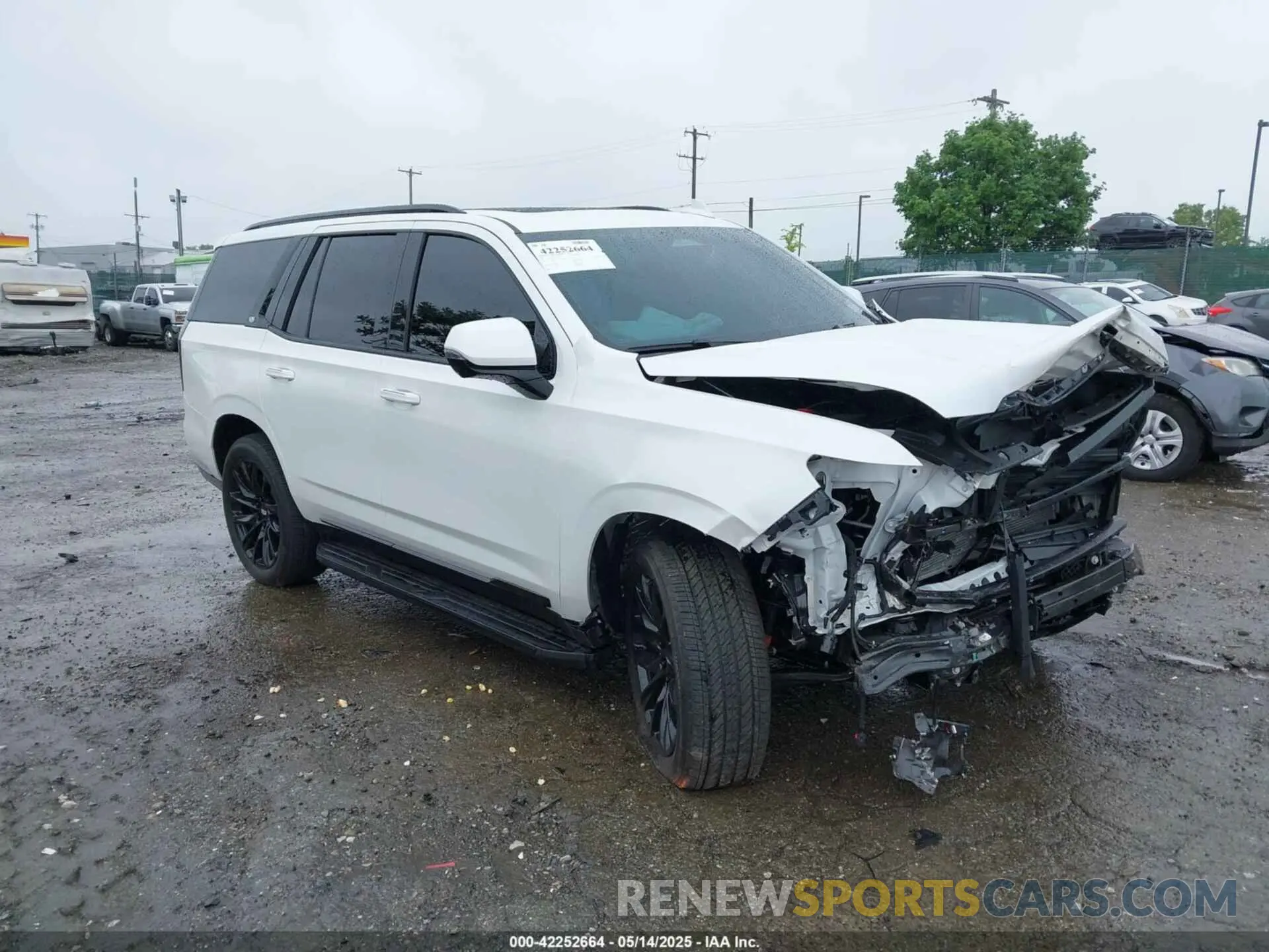 1 Фотография поврежденного автомобиля 1GYS4EKL1RR351567 CADILLAC ESCALADE 2024