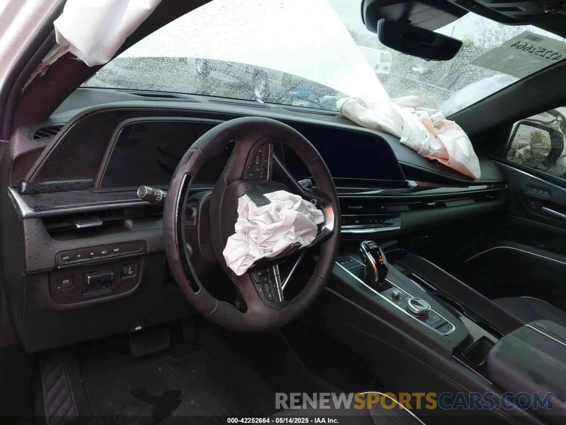 17 Фотография поврежденного автомобиля 1GYS4EKL1RR351567 CADILLAC ESCALADE 2024