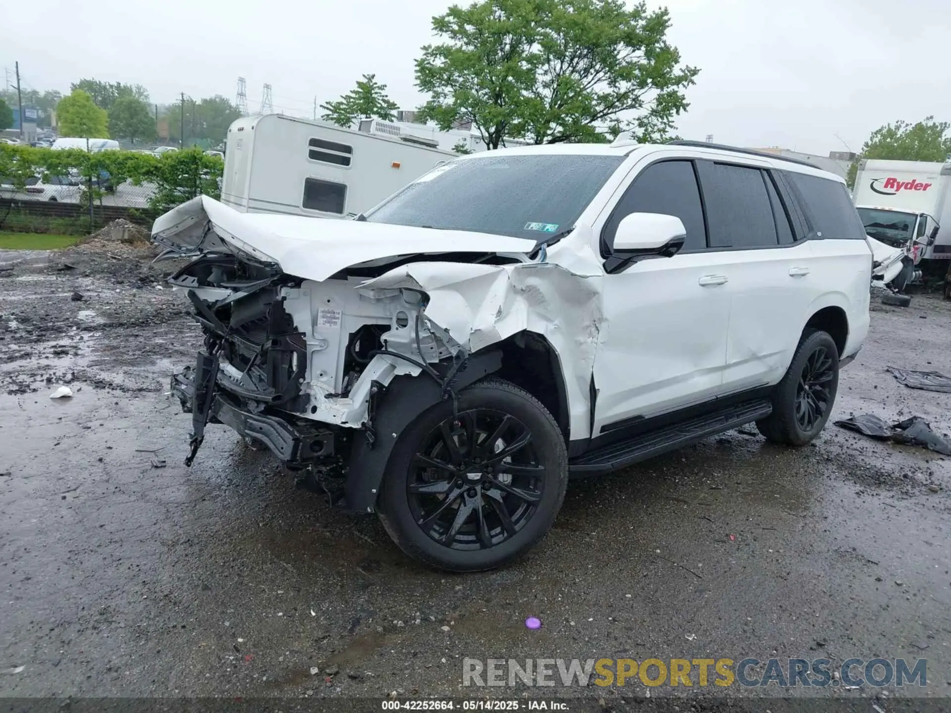 2 Фотография поврежденного автомобиля 1GYS4EKL1RR351567 CADILLAC ESCALADE 2024