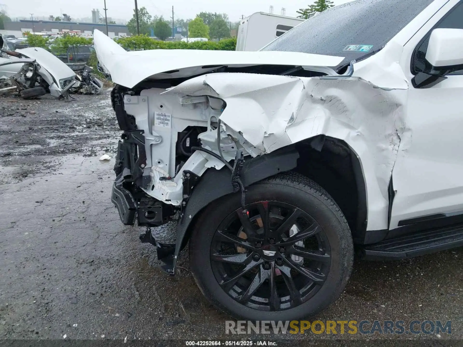 21 Фотография поврежденного автомобиля 1GYS4EKL1RR351567 CADILLAC ESCALADE 2024