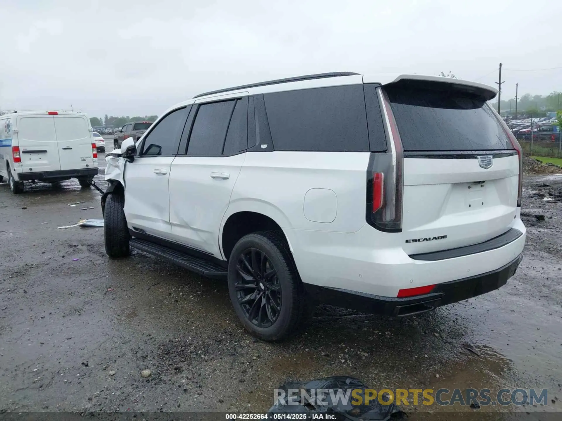 3 Фотография поврежденного автомобиля 1GYS4EKL1RR351567 CADILLAC ESCALADE 2024