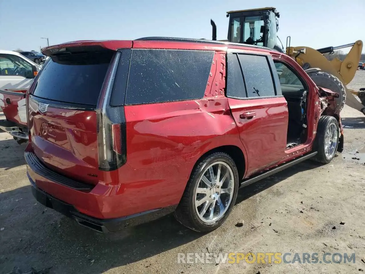 3 Photograph of a damaged car 1GYS4FKL1RR314184 CADILLAC ESCALADE 2024