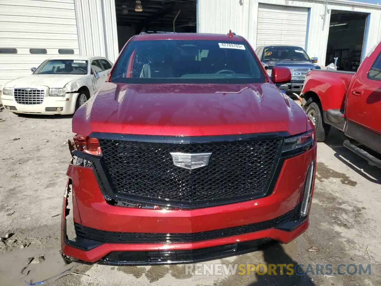 5 Photograph of a damaged car 1GYS4FKL1RR314184 CADILLAC ESCALADE 2024