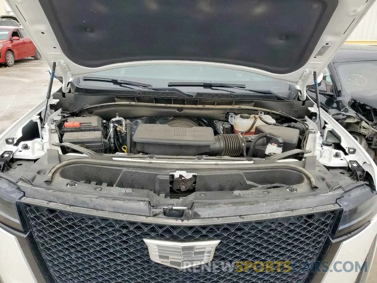 13 Photograph of a damaged car 1GYS4GKL9RR231253 CADILLAC ESCALADE 2024