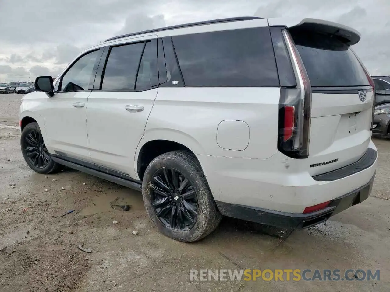2 Photograph of a damaged car 1GYS4GKL9RR231253 CADILLAC ESCALADE 2024