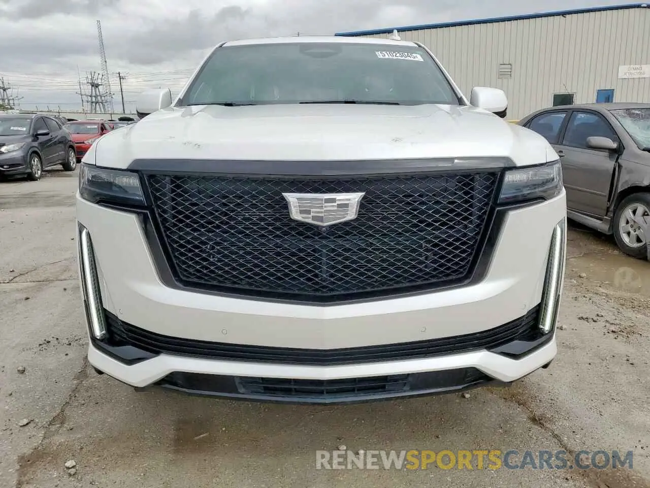 5 Photograph of a damaged car 1GYS4GKL9RR231253 CADILLAC ESCALADE 2024