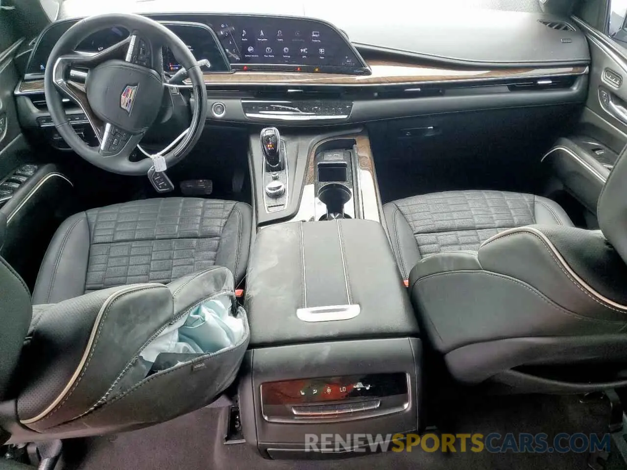 8 Photograph of a damaged car 1GYS4GKL9RR231253 CADILLAC ESCALADE 2024