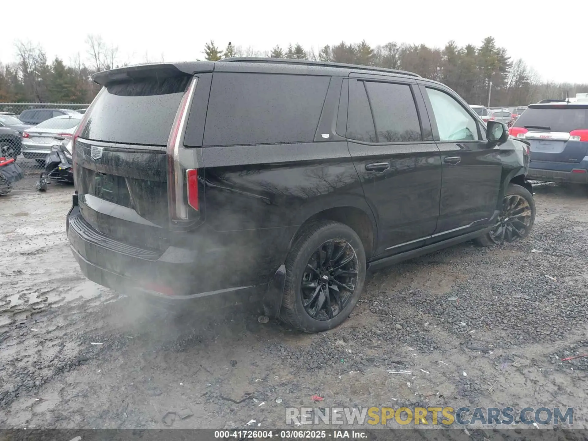 4 Photograph of a damaged car 1GYS4GKLXRR174772 CADILLAC ESCALADE 2024
