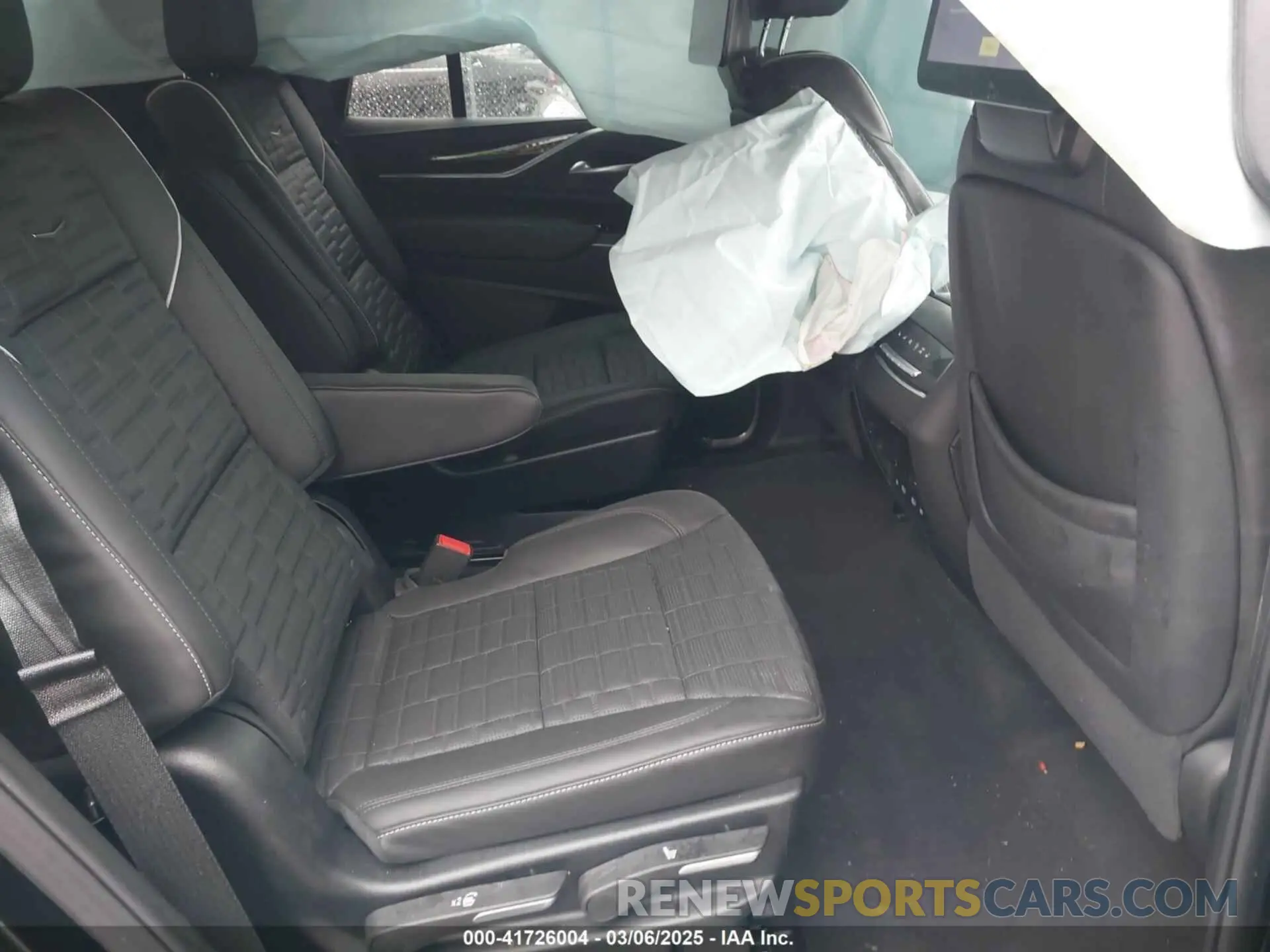 8 Photograph of a damaged car 1GYS4GKLXRR174772 CADILLAC ESCALADE 2024