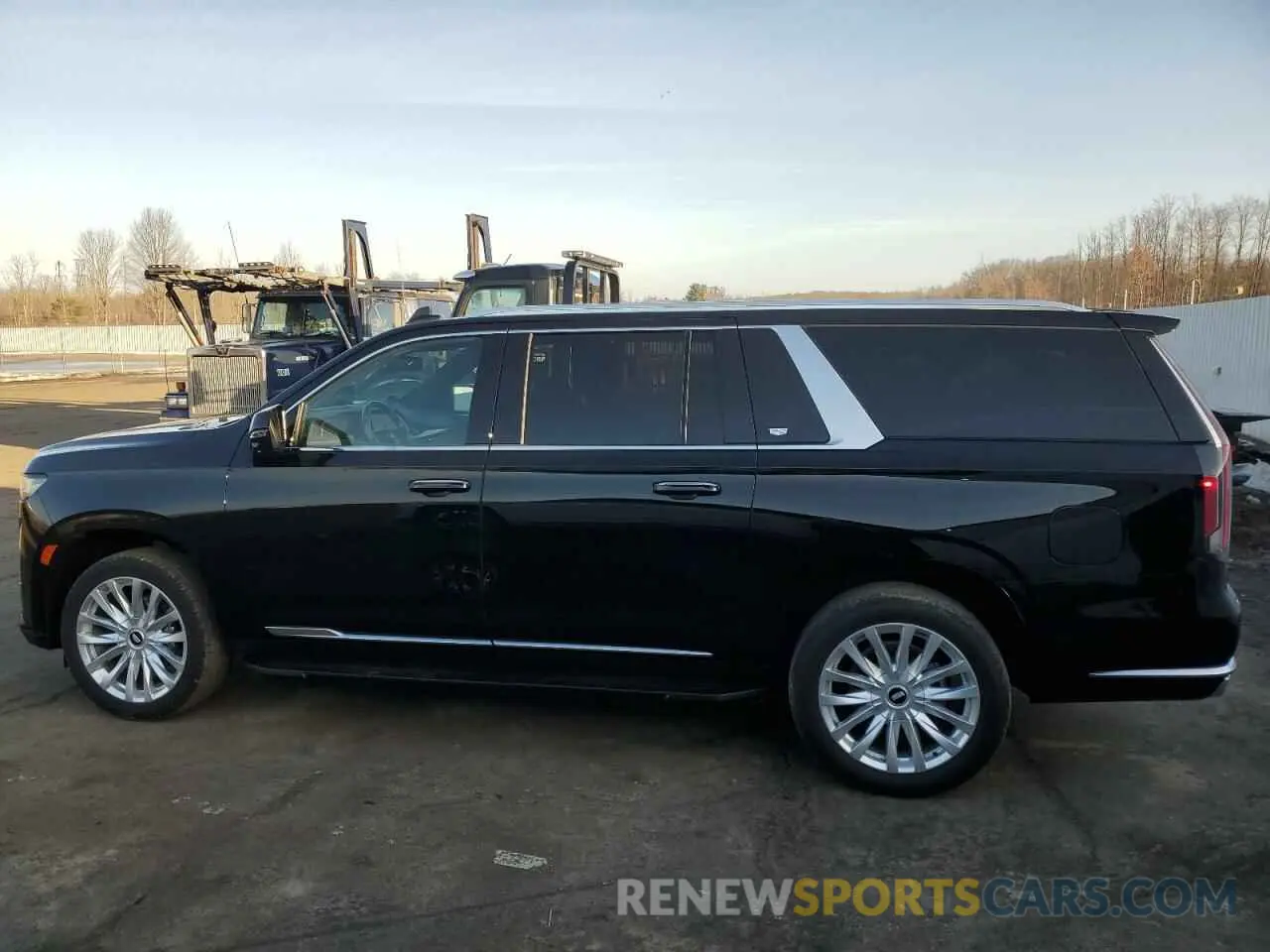 13 Фотография поврежденного автомобиля 1GYS4JKTXRR111331 CADILLAC ESCALADE 2024