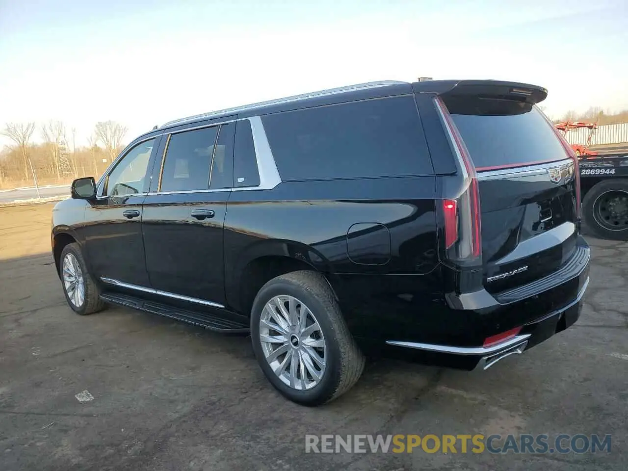 2 Фотография поврежденного автомобиля 1GYS4JKTXRR111331 CADILLAC ESCALADE 2024