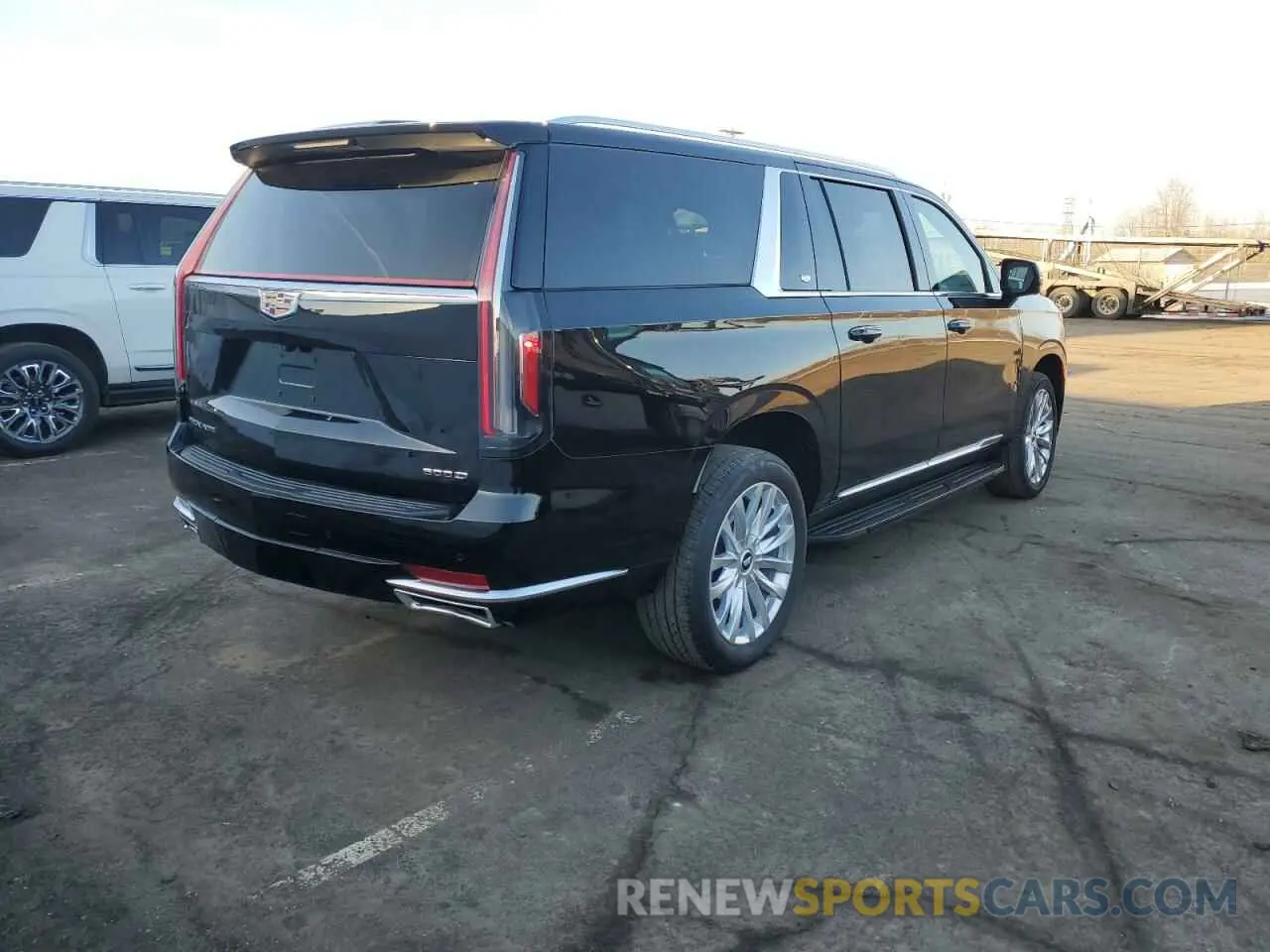 3 Фотография поврежденного автомобиля 1GYS4JKTXRR111331 CADILLAC ESCALADE 2024
