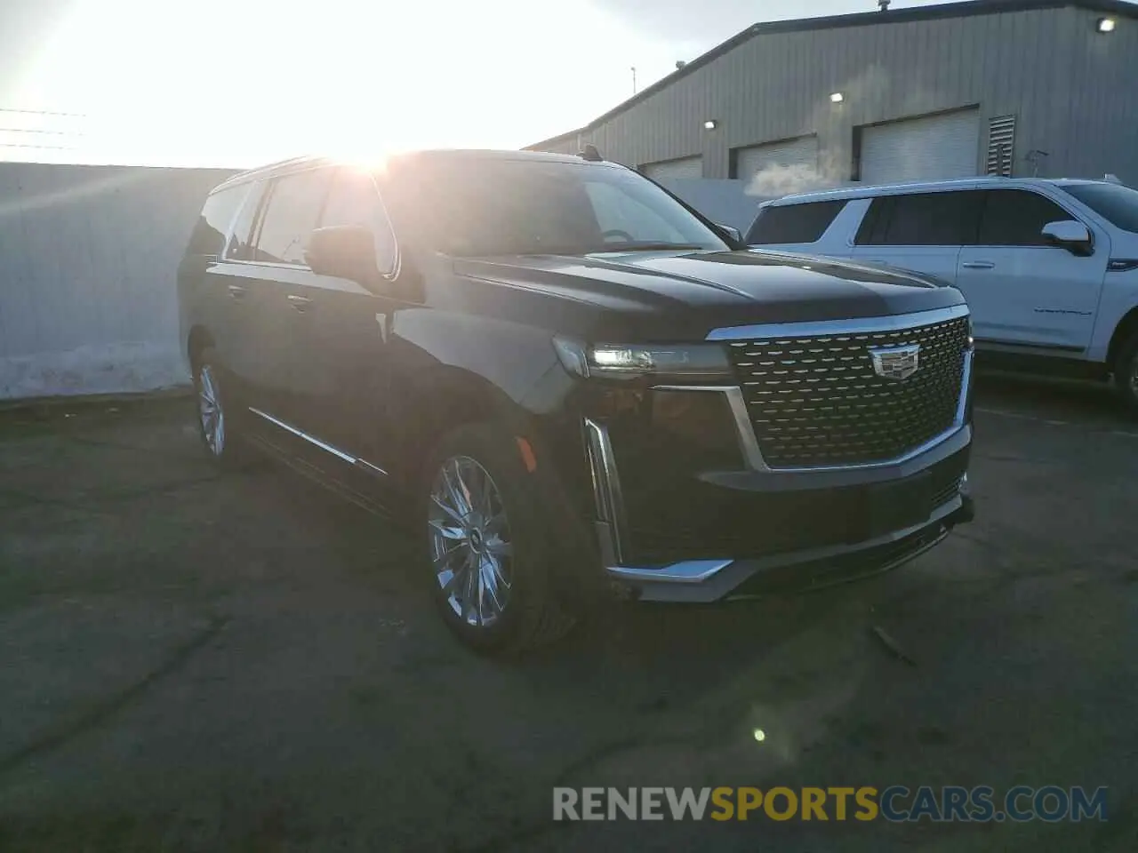 4 Фотография поврежденного автомобиля 1GYS4JKTXRR111331 CADILLAC ESCALADE 2024