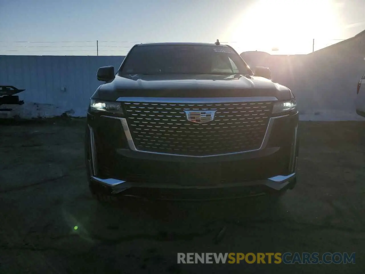 5 Фотография поврежденного автомобиля 1GYS4JKTXRR111331 CADILLAC ESCALADE 2024