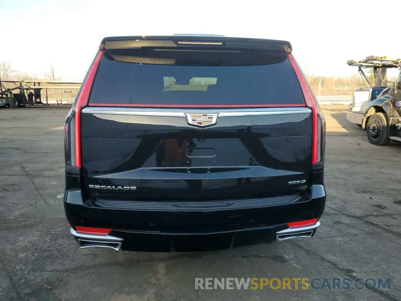 6 Фотография поврежденного автомобиля 1GYS4JKTXRR111331 CADILLAC ESCALADE 2024