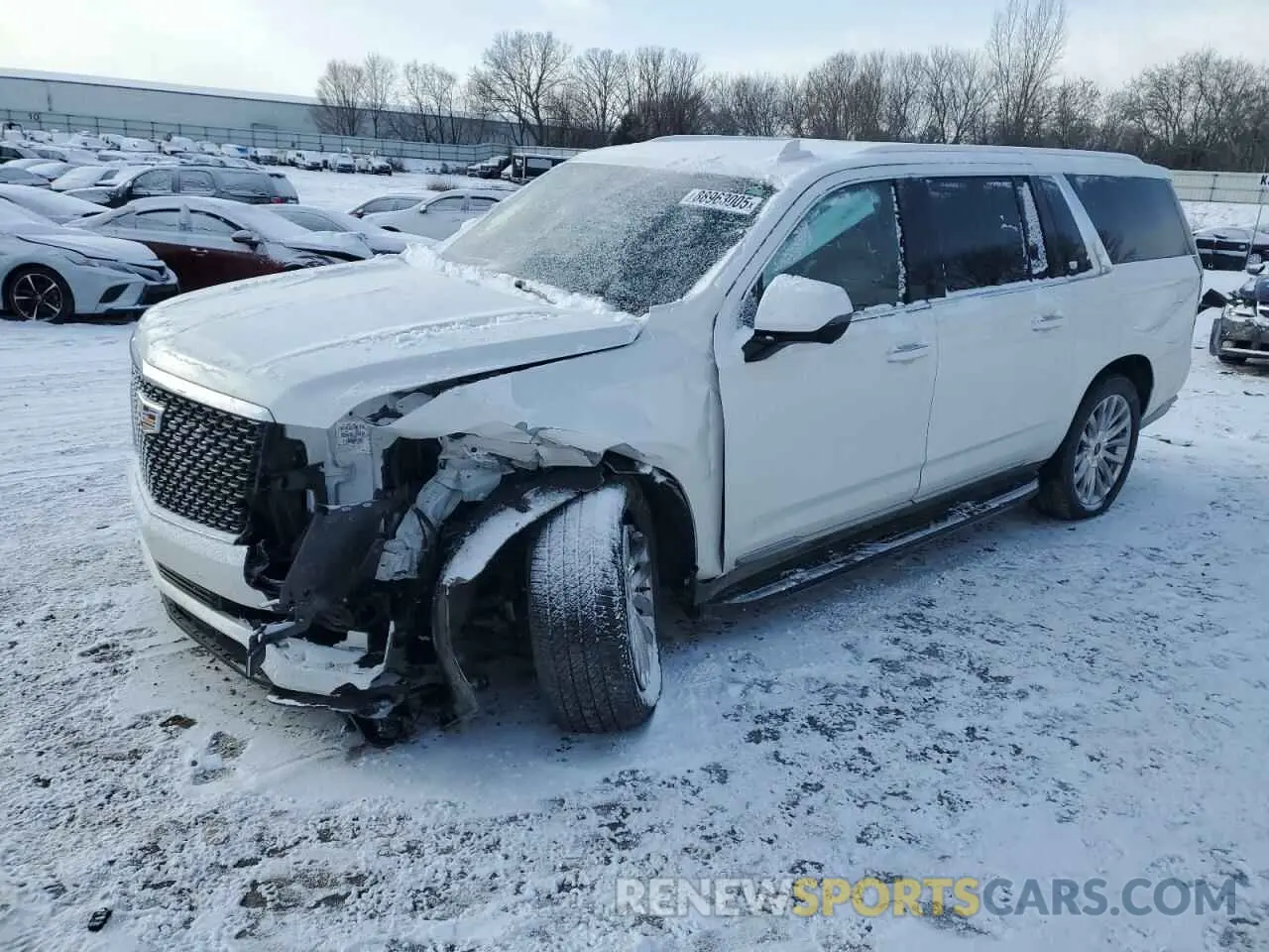 2 Photograph of a damaged car 1GYS4KKL6RR123286 CADILLAC ESCALADE 2024