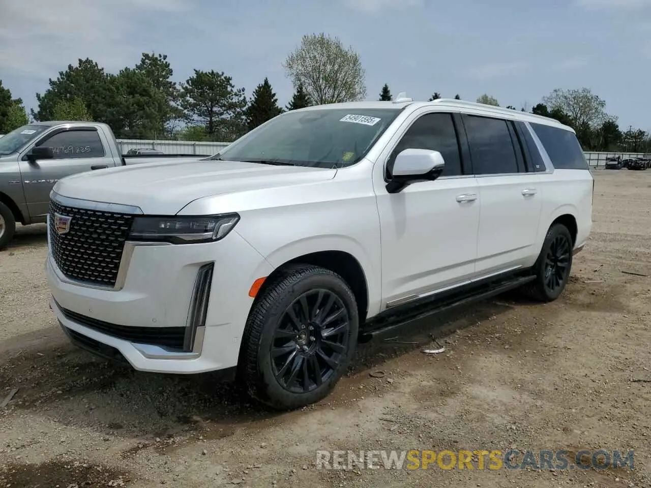 1 Photograph of a damaged car 1GYS4LKL6RR181811 CADILLAC ESCALADE 2024