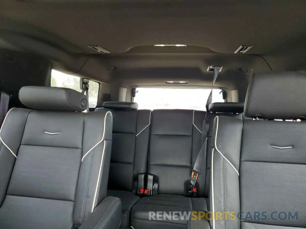 10 Photograph of a damaged car 1GYS4LKL6RR181811 CADILLAC ESCALADE 2024